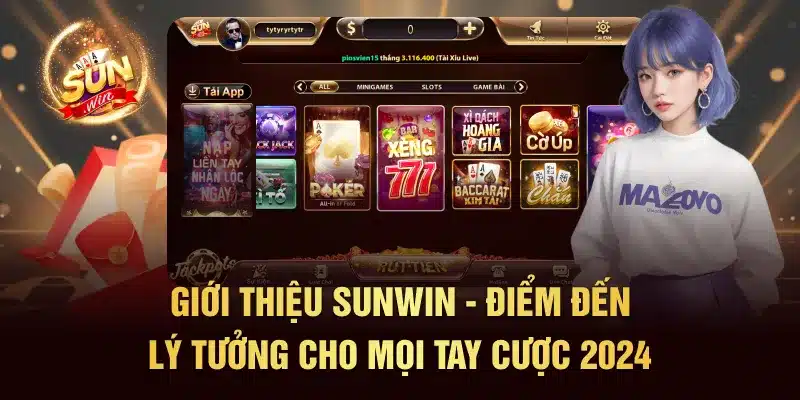 Sunwin 2024: Trải Nghiệm Cá Cược Thế Hệ Mới Siêu Hấp Dẫn!